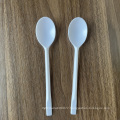 Sustainable Quality Eco PLA cutlery disposable plastic spoon